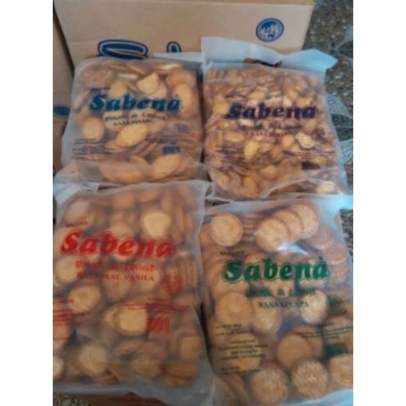 

sabena biskuit biskuit isi 400 gram