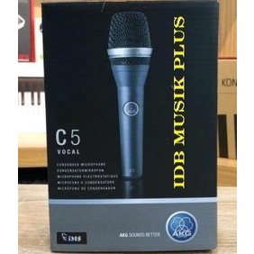Mic Condenser Vocal Akg C5 C 5 Original Akg