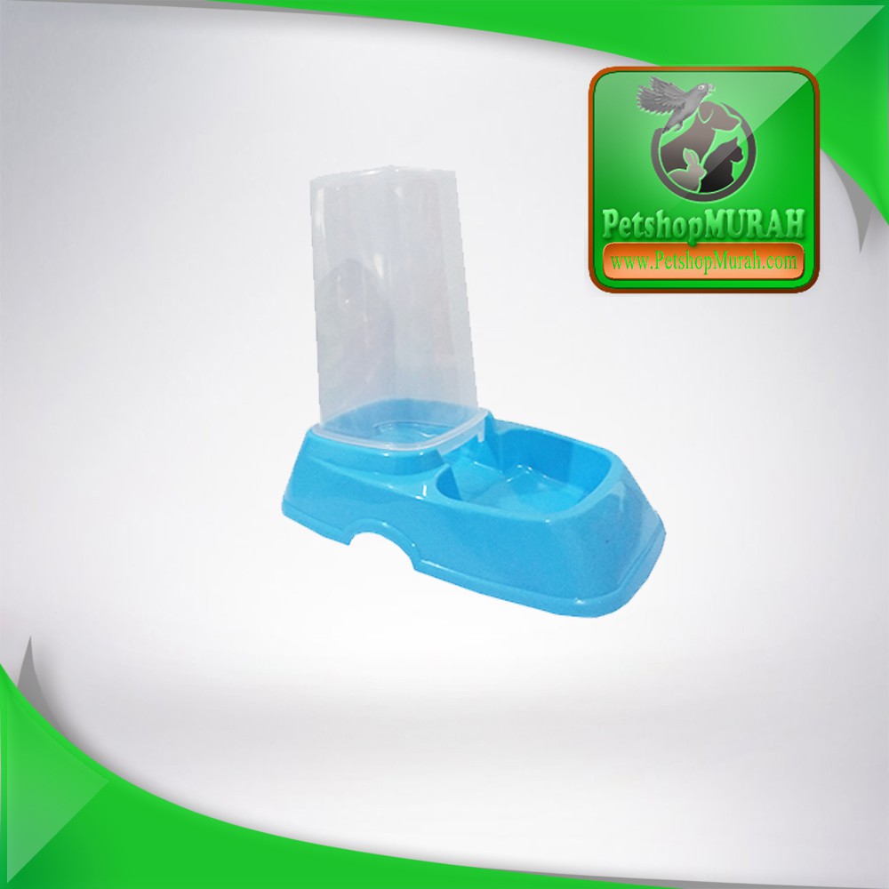 Dispenser Kucing / Tempat Makan Kucing