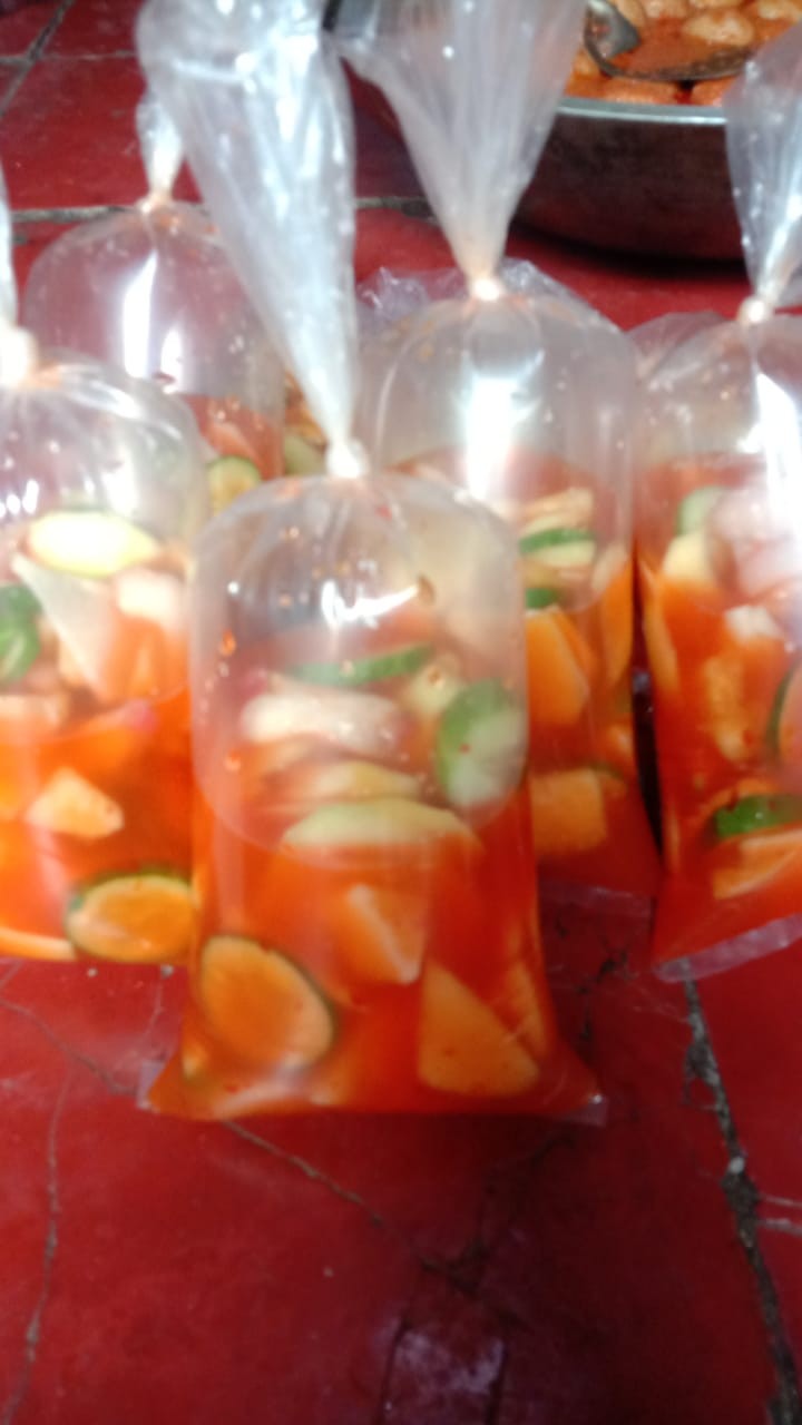 Spatula Silicone Model Sekop Small Panjang 20cm