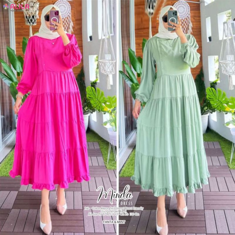 Minda Dress by Alila1