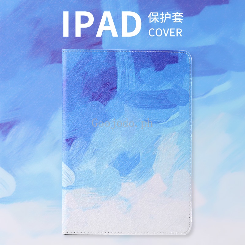 Case Pelindung Bahan Kulit Untuk Apple iPad 9 10.2 2021 8th 7th 10.5 10.9 pro 11 2018 / 2017 iPad Mini3 / 4 AIR2 Pro9.7 Inch