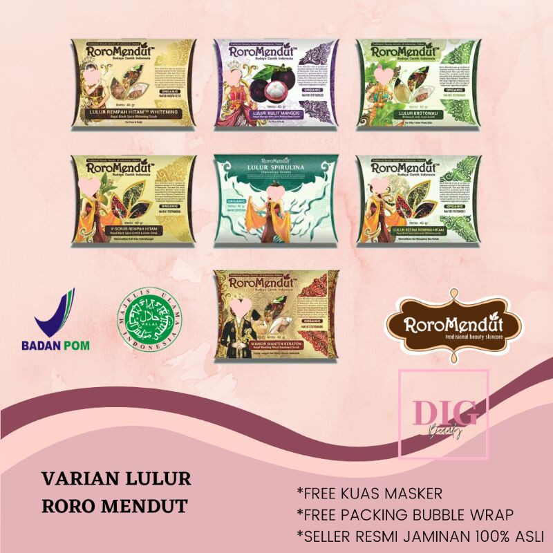 [LULUR BPOM] RORO MENDUT LULUR