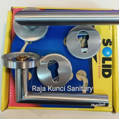 Handle Pintu Roses Solid HRE 61.41 SUS 304/Handle Solid/Gagang Pintu