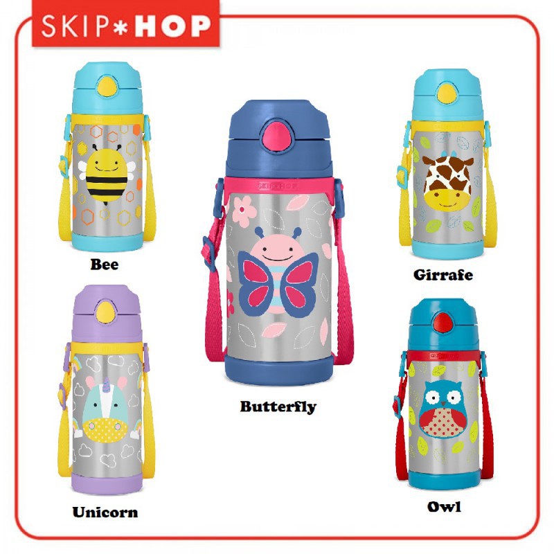 SKIP HOP Botol Minum Anak Stainless Steel 360ml