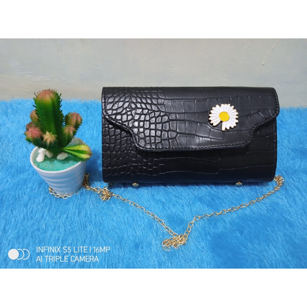 Tas Selempang Wanita / Tas Hanin Bunga