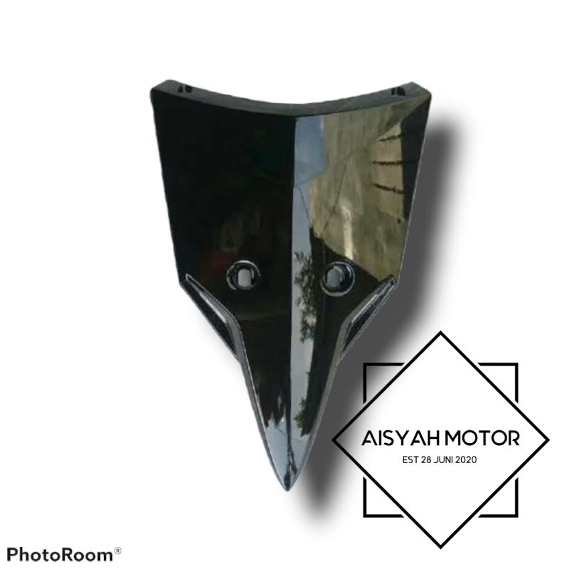 Bodi Halus Lengkap Honda Vario CBS Techno Karbu Warna Hitam