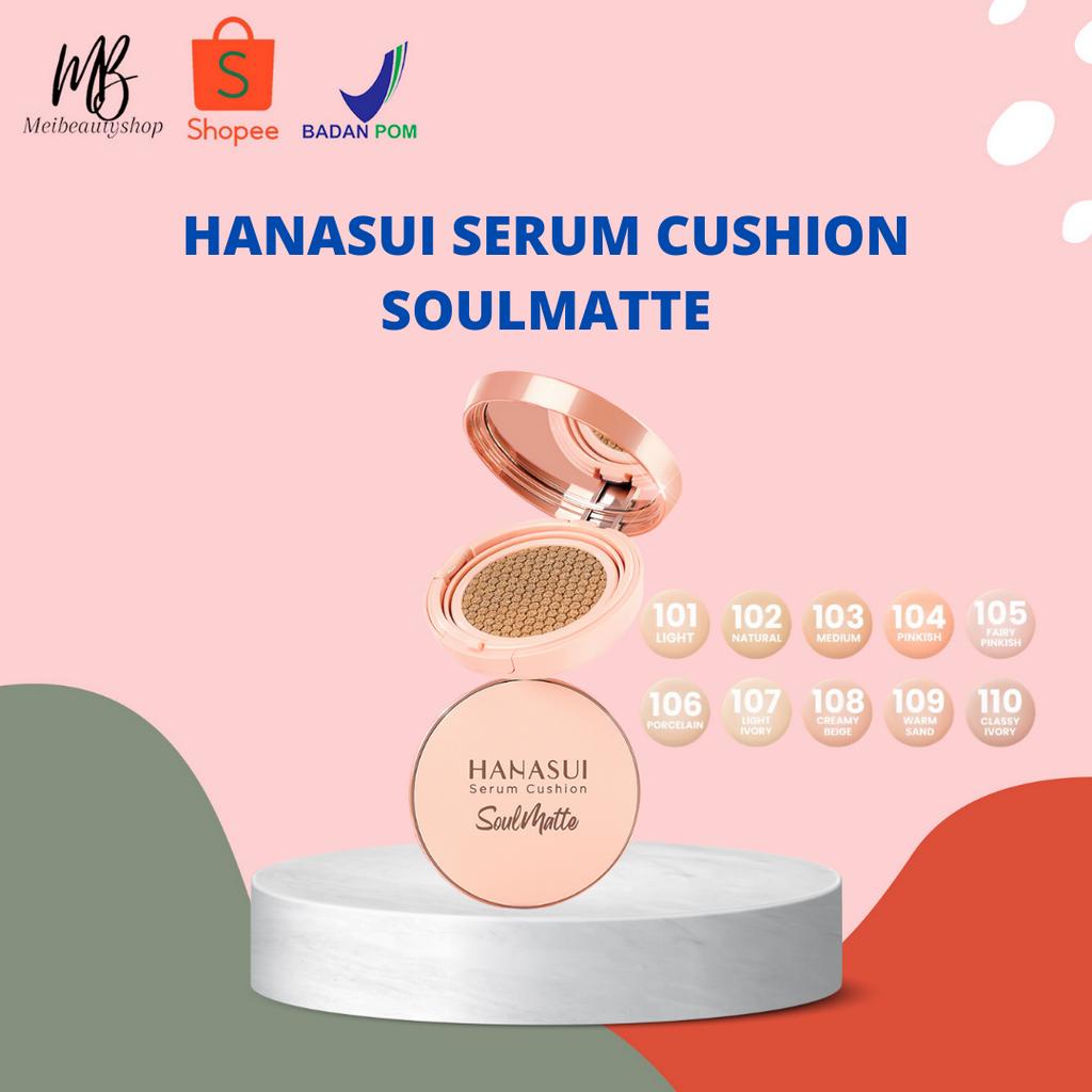 Hanasui Serum Cushion SoulMatte