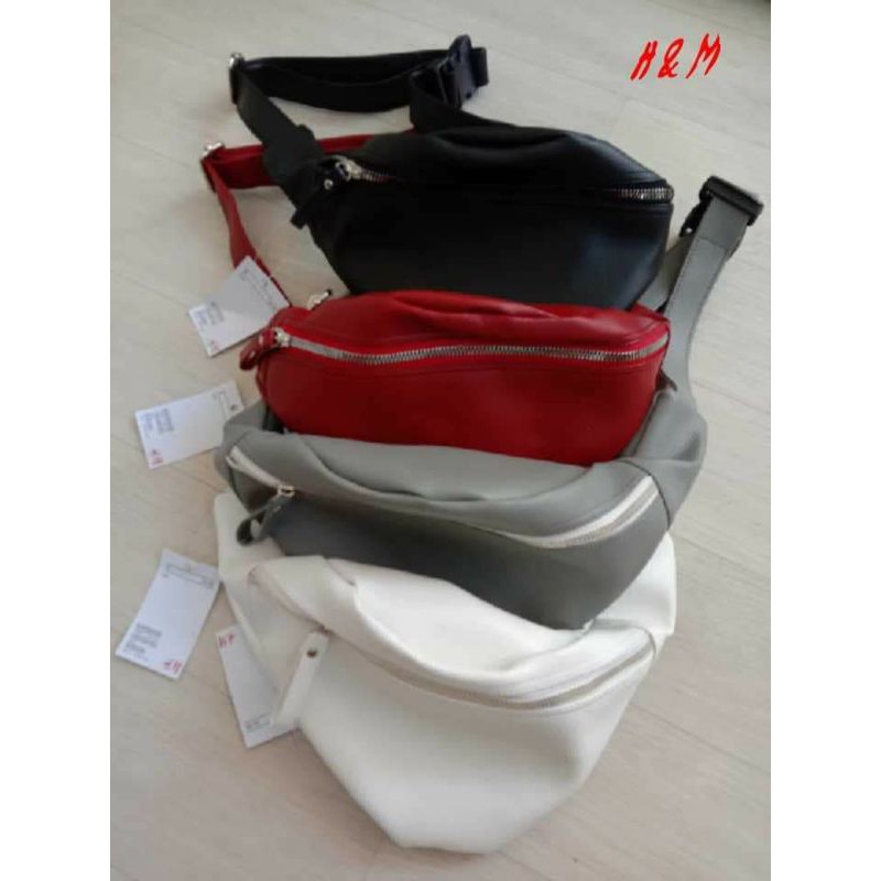 Promo Branded matahari tas wanita waist bag H&M