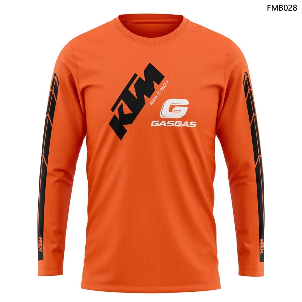 KAOS Premium KTM GASGAS Long slave Tangan Panjang , Marchendise