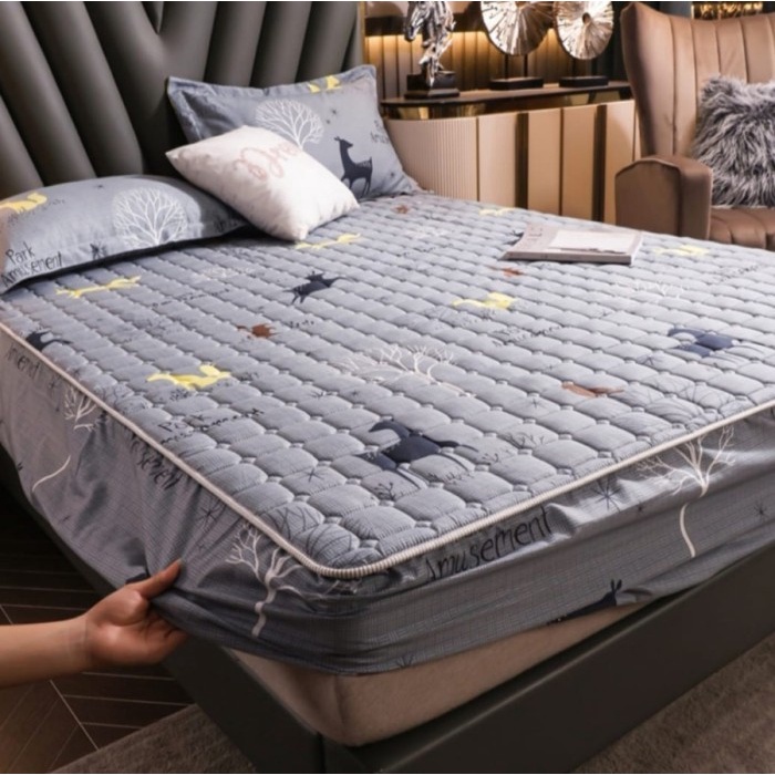 CEV Sprei Waterproof 180X200 cm / Matras Kasur / Mattress Protector