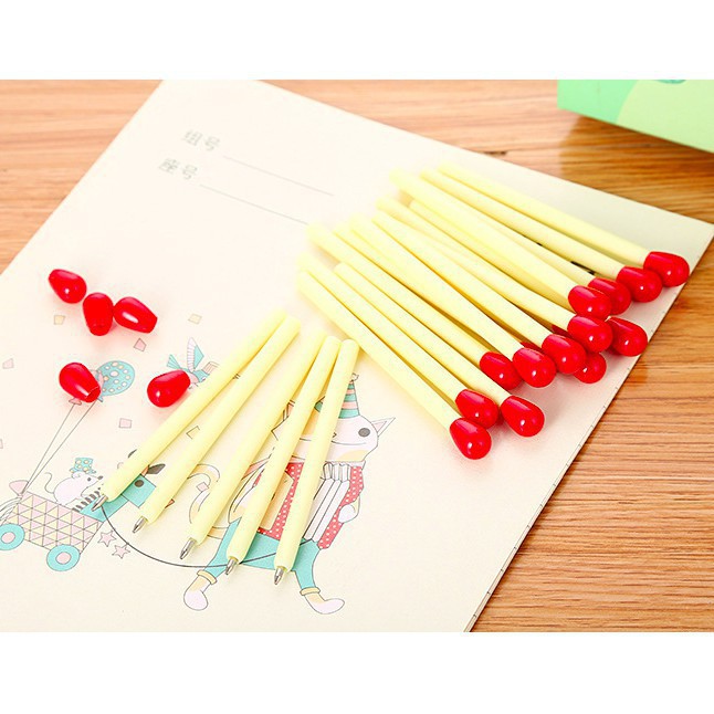 

ABM Grosir - Pulpen Mini Bentuk Korek Api / Bolpoin / Pena Unik / Alat Tulis / Pen Import