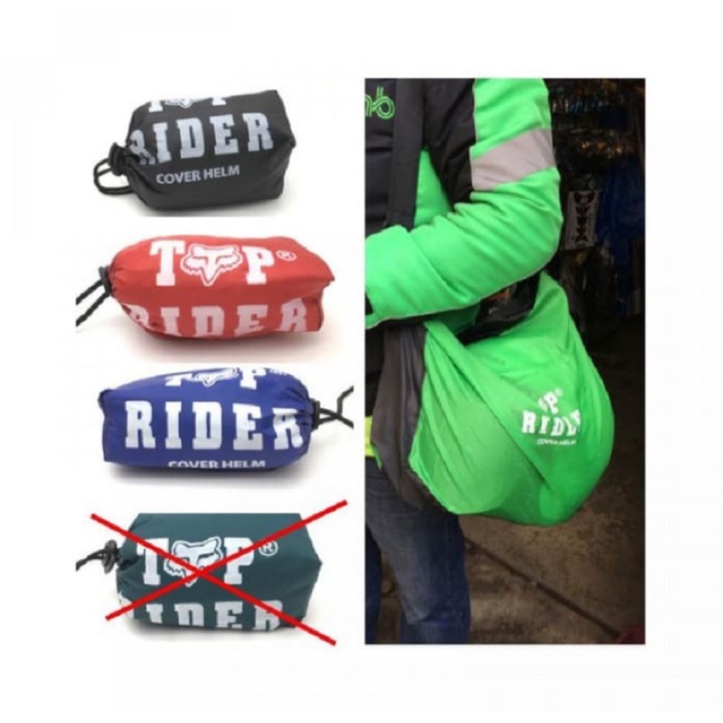 COVER HELM TOP RIDER