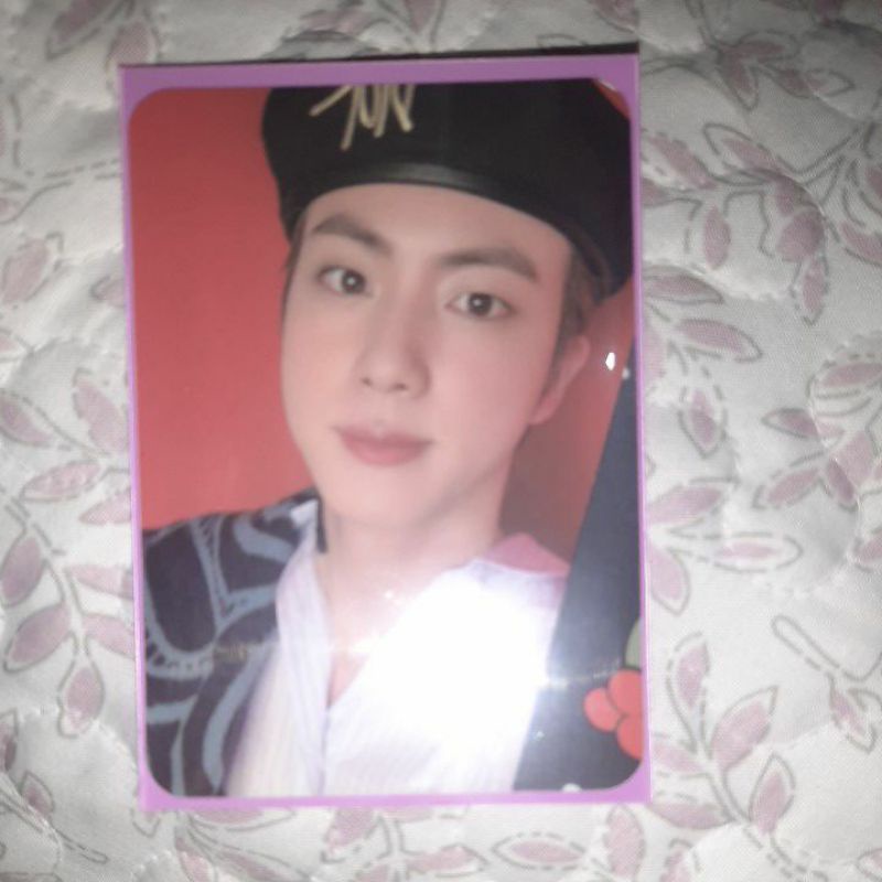 seokjin jin baret dicon