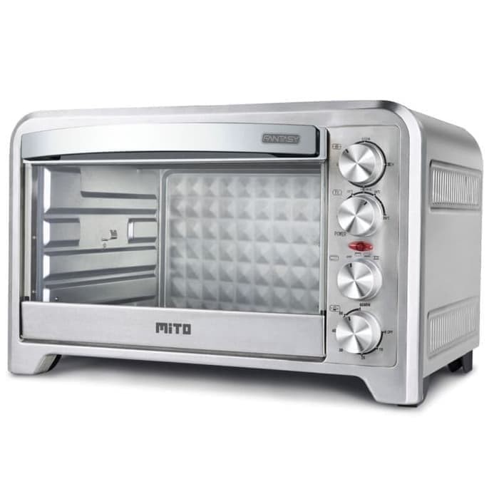 MITO oven listrik 33 liter Fantasy MO-888 / MO888 Low Watt 450W Pemanggang ( KHUSUS GOJEK/GRAB)