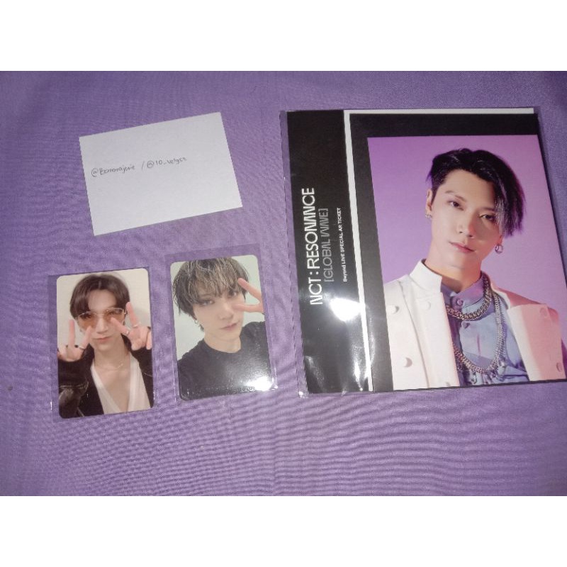 Ten AR Ticket Resonance (booked)