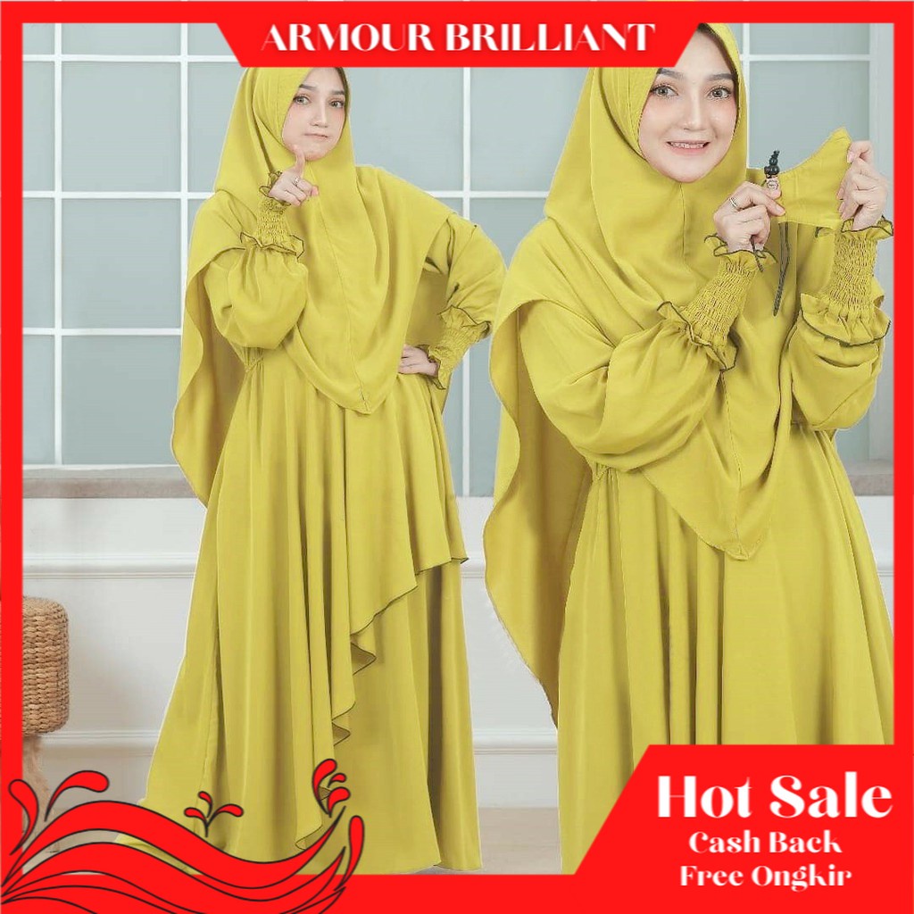 REALPICT-US-BAJU SYARI WANITA TERBARU-BAJU SARI-GAMIS SARI-SYARI LEBARAN 2021