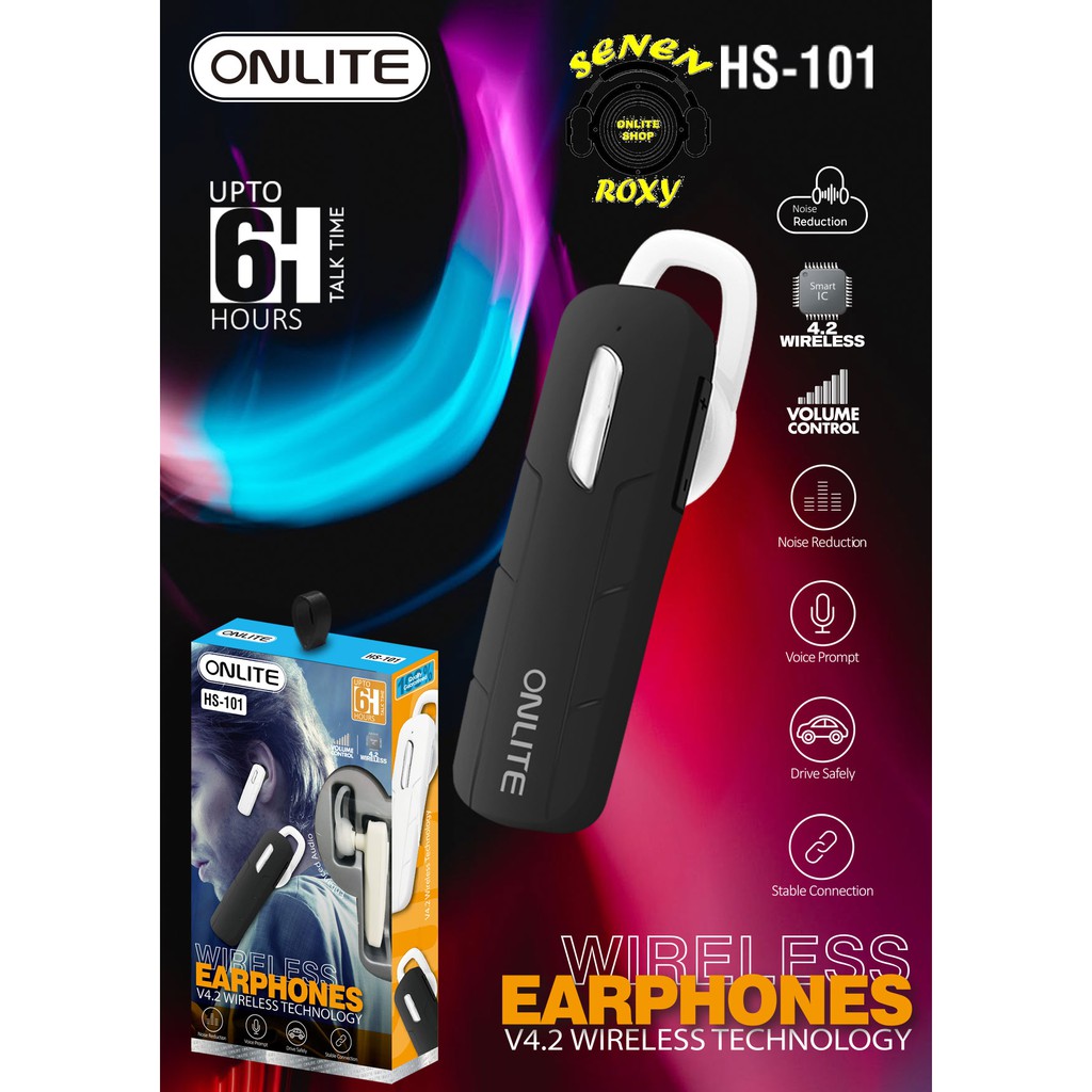 ONLITE WIRELESS EARPHONE HS-101