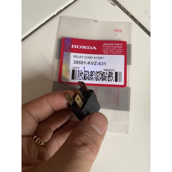 Relay Starter Stater Kaki 4 Beat FI ESP Pop Beat Street K1A Genio CB150 CB CBR 150 250 Verza CRF PCX 150 160 Scoopy ESP Sonic Supra GTR Vario 125 150 ADV 150 Spacy FI Original NAIS JAPAN-2