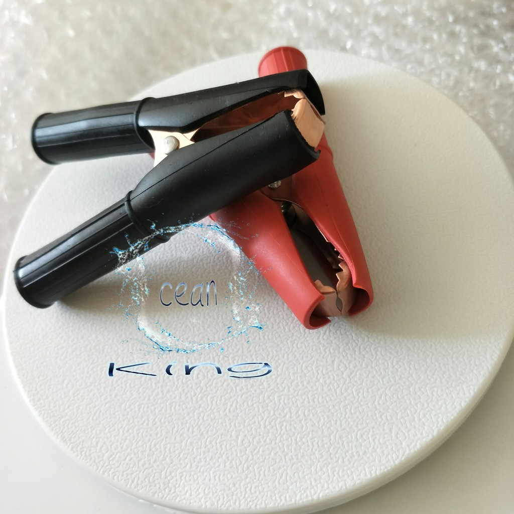 Jepit / Penjepit Accu/ Aki 100A buaya Tembaga( 1pasang)