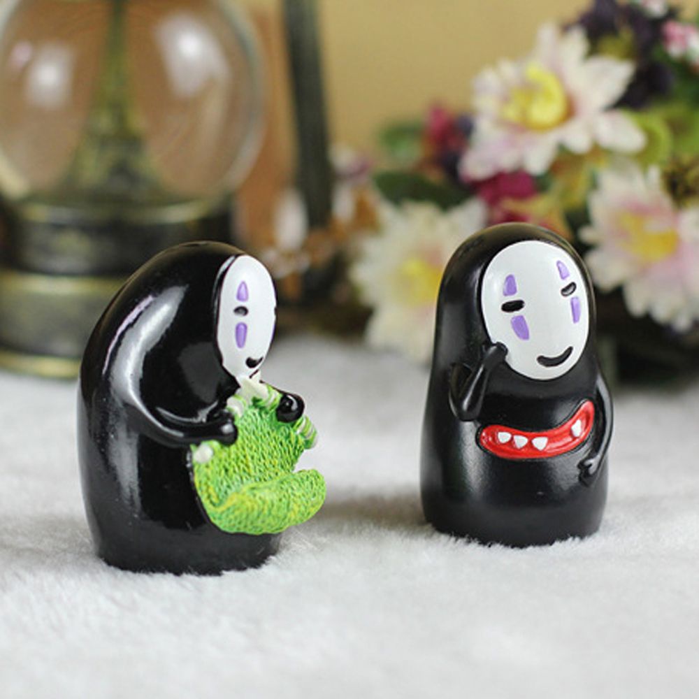 Needway  Japan Anime Anime Spirited Away Home Decor Faceless Man No Face Man Figure Collection Model Figure Toys Model Toy Toy Gifts Collection Gifts Gost Action Figure