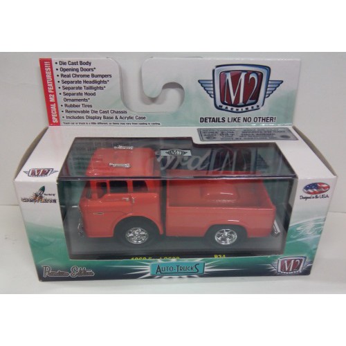 Diecast Mobil M2 Machines 1/64 Ford C-600 1960