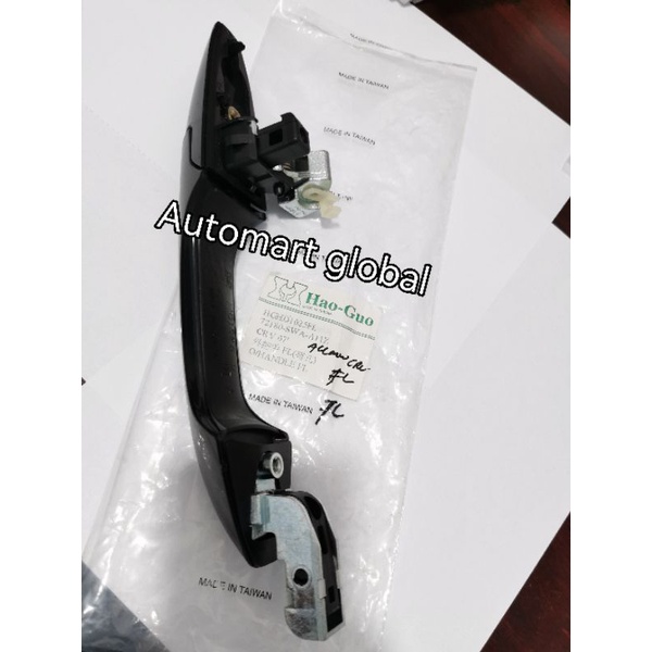 handle pintu luar depan all new crv 2007-2012 1pc