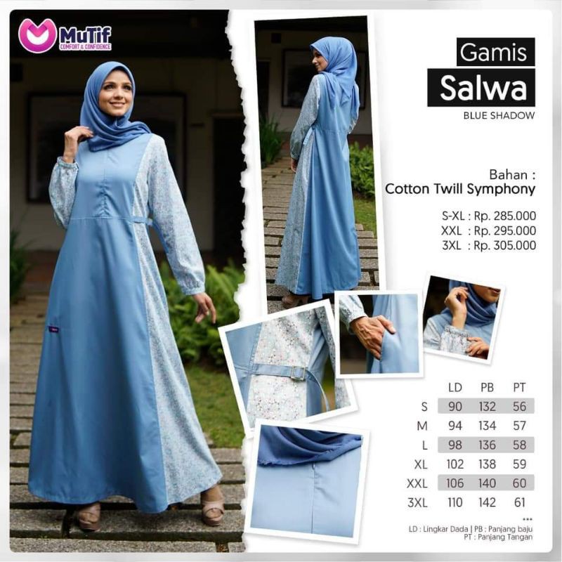 gamis salwa by mutif