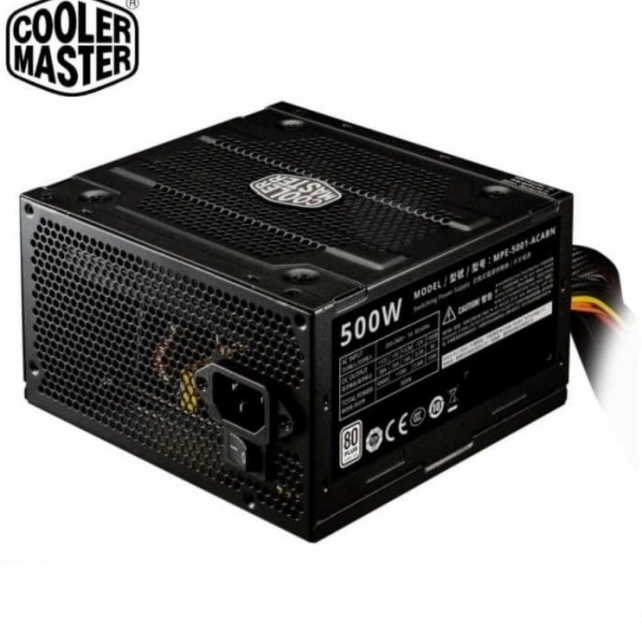 Cooler Master - ELITE 500 230V V4 500 Watt 80 Plus