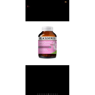 blackmores pregnancy