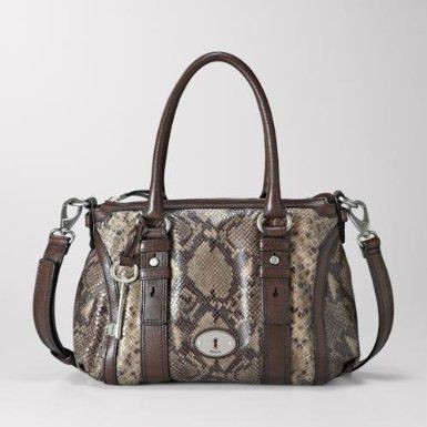 Fossil Maddox Phyton Satchel 2nd key ls