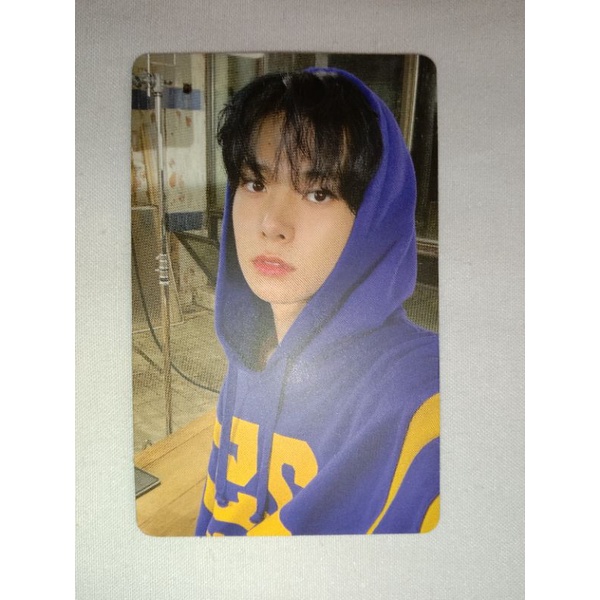 photocard Heeseung hoodie reg selca bundle tc en companion jay