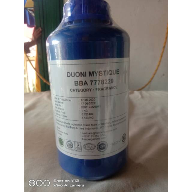 Duoni mistique parfum laundry aromanya tahan lama