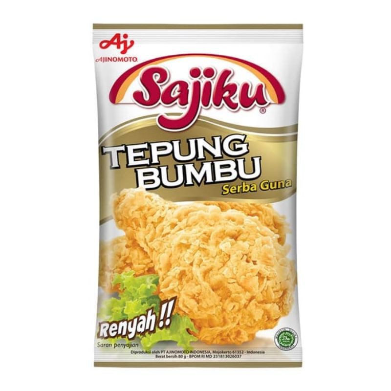 

Sajiku Tepung Bumbu Serbaguna 240gr