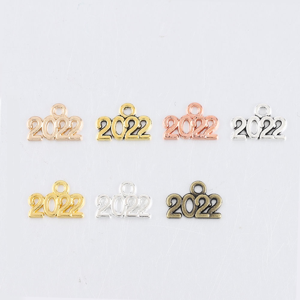 【COD Tangding】70pcs Liontin Kalung / Gelang Handmade Diy Ukuran 13mm 2022