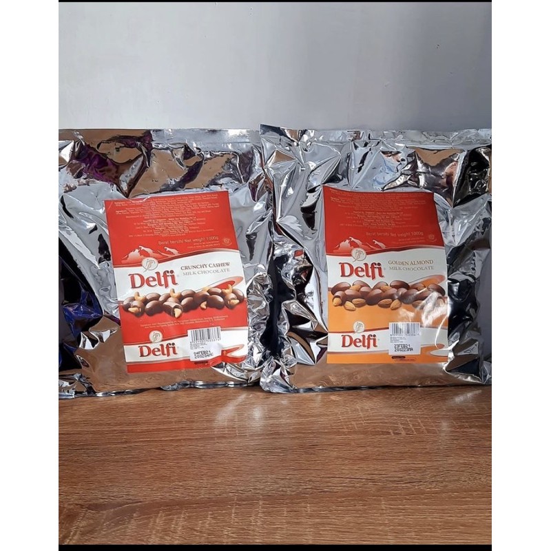 

Delfi Golden Almond | Delfi Crunchy Cashew | 1000 Gr