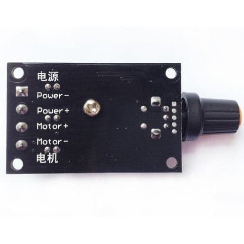 Adjustable Pwm Dc Motor Speed Controller