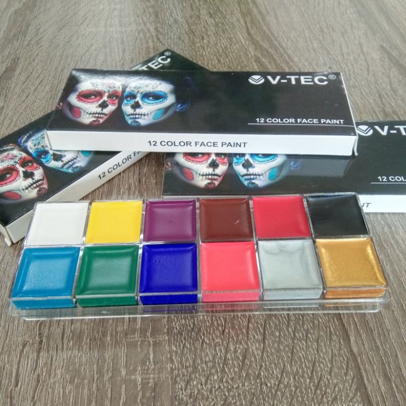 

Face Painting V tec 12 colour type 1912 V
