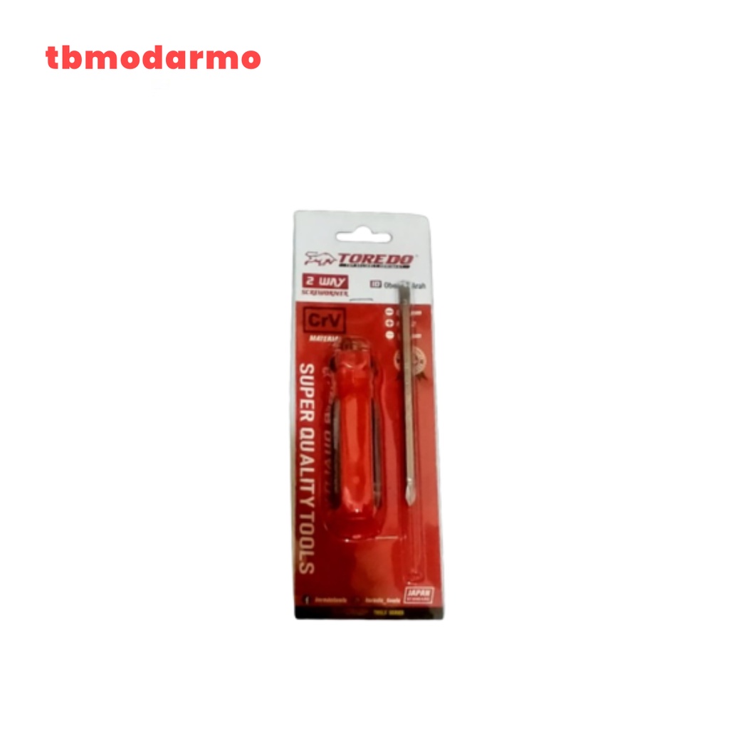 TBMO Obeng Torpedo 2 Way 6x125mm