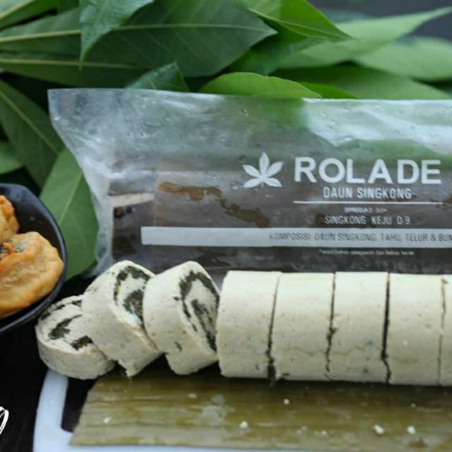Rolade Daun Singkong