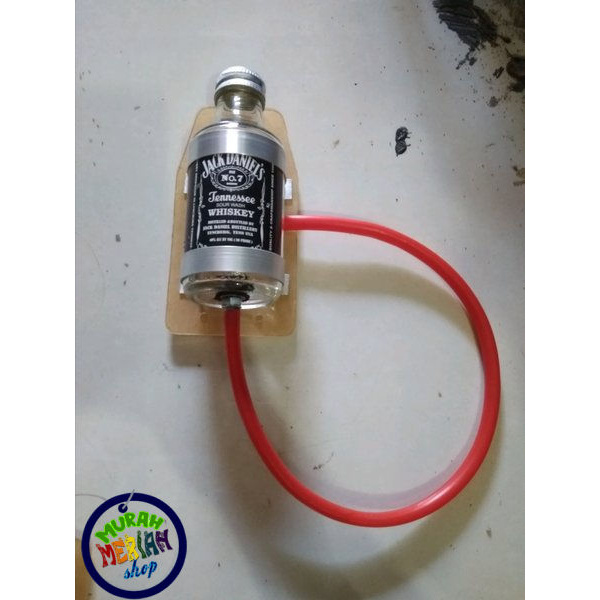 Botol Tabung  Mini Variasi Oli Samping Rx King Dan Radiator Ninja R Ninja Rr