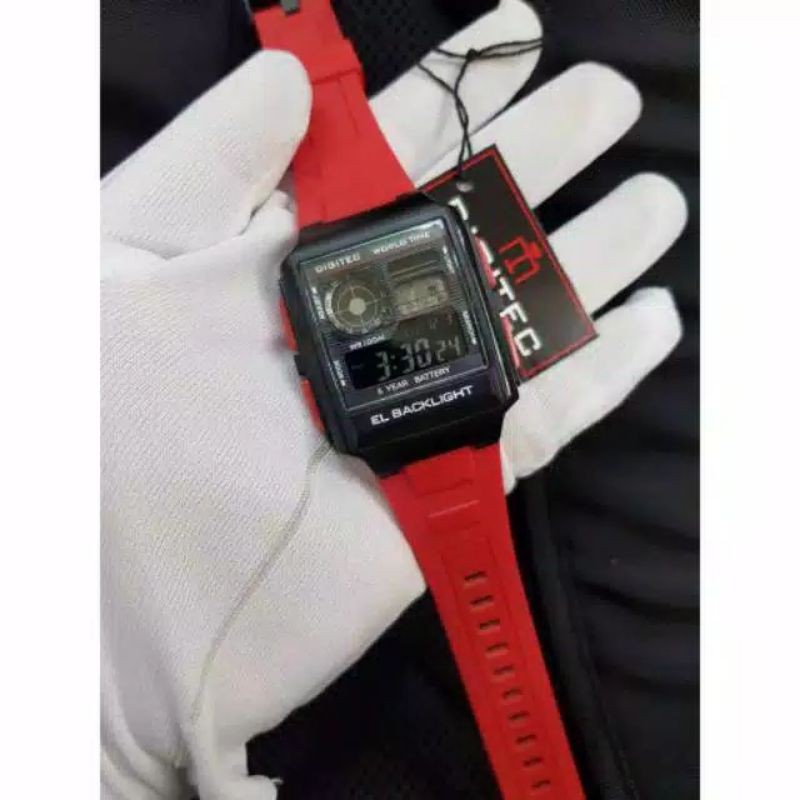 JAM TANGAN UNISEX PRIA/WANITA DIGITEC DG-3077T ORIGINAl GARANSI 1 TAHUN
