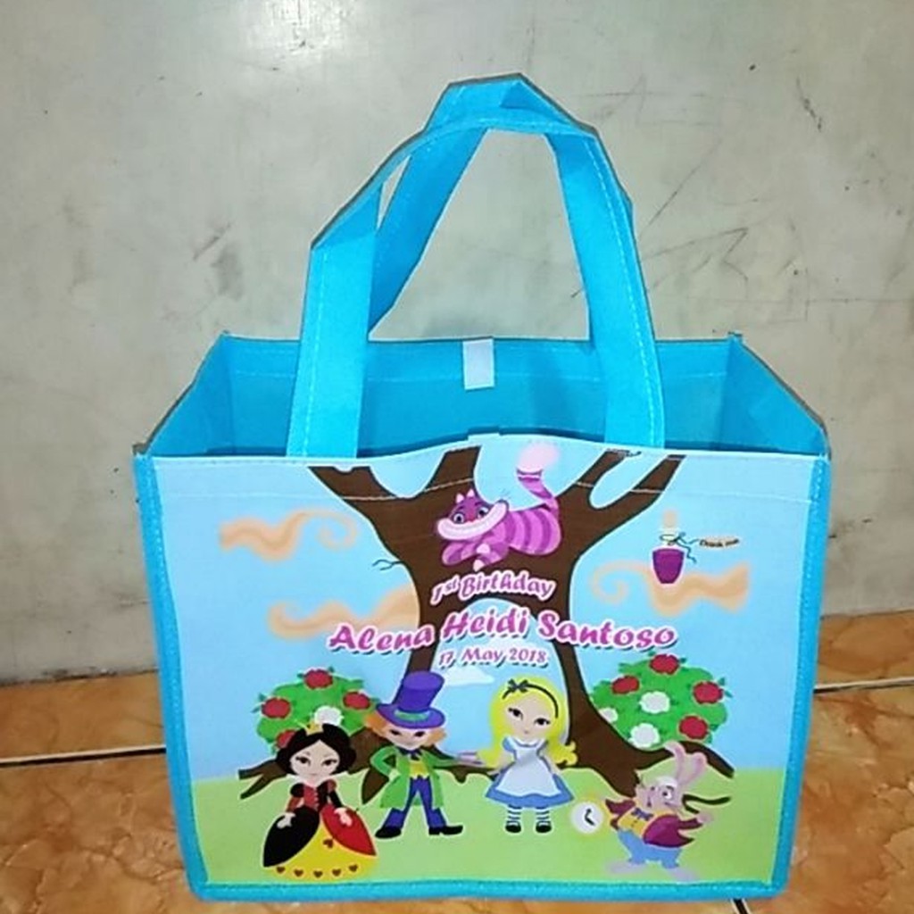 

tas ulang tahun custom