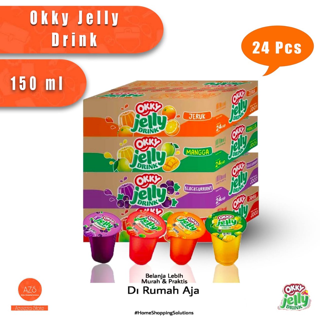 

Okky Jelly Big 220ml Isi 24 Pcs