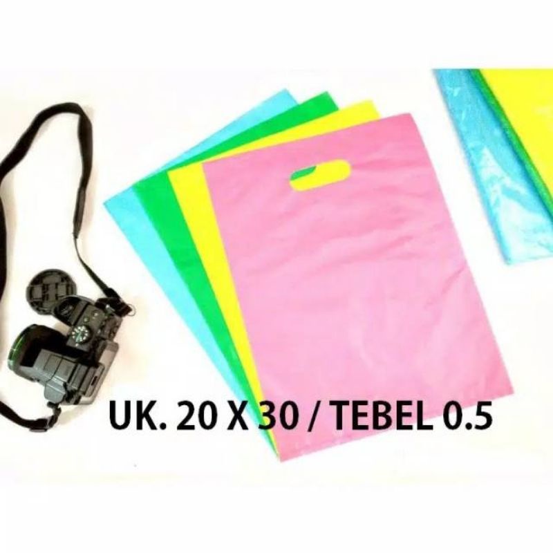 

plastik.olshop plastik packing polos ukuran 20x30