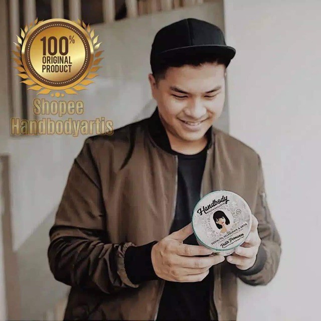 HANDBODY ARTIS/SELEBGRAM/LEVEL PLATINUM ORIGINAL 100%