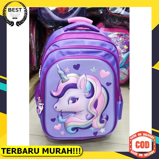 Tas Sekolah Anak Laki Laki Sd/Tas Troli Anak Sd/Tas Troli Anak Laki Laki/Tas Troli Batman Sd Led/Tas