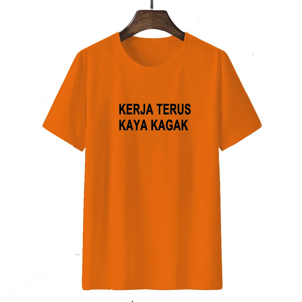 Kaos Distro Pria Cotton Combed 30s / Kaos Pria Lengan Pendek Cotton Combed 30s Bee57