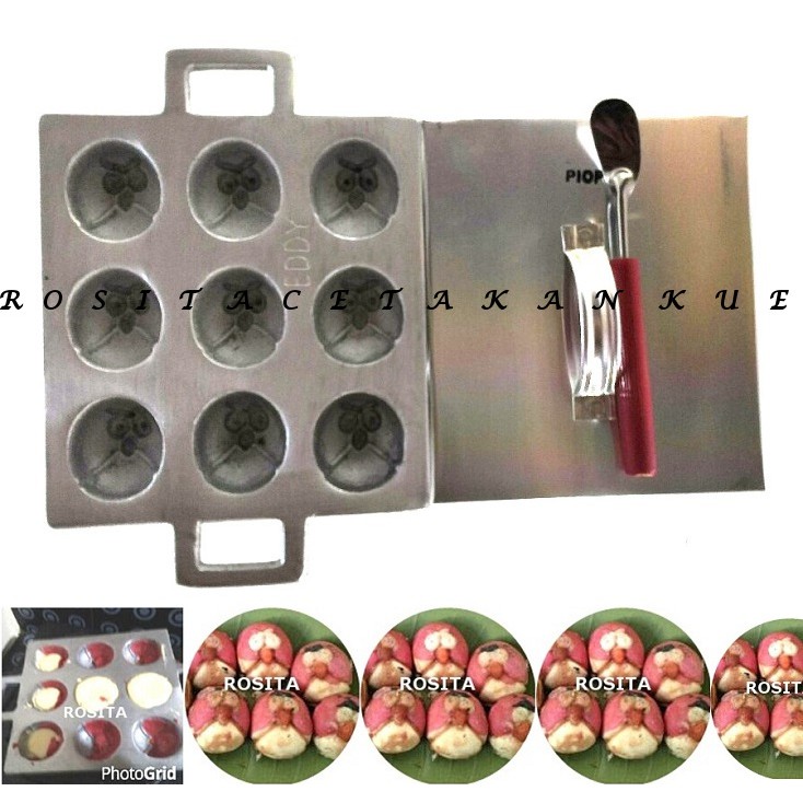 Rosita Cetakan Kue Angry Bird