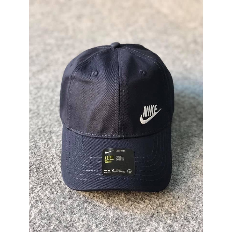 Topi Baseball Nike classic Vintage Side Navy G-580